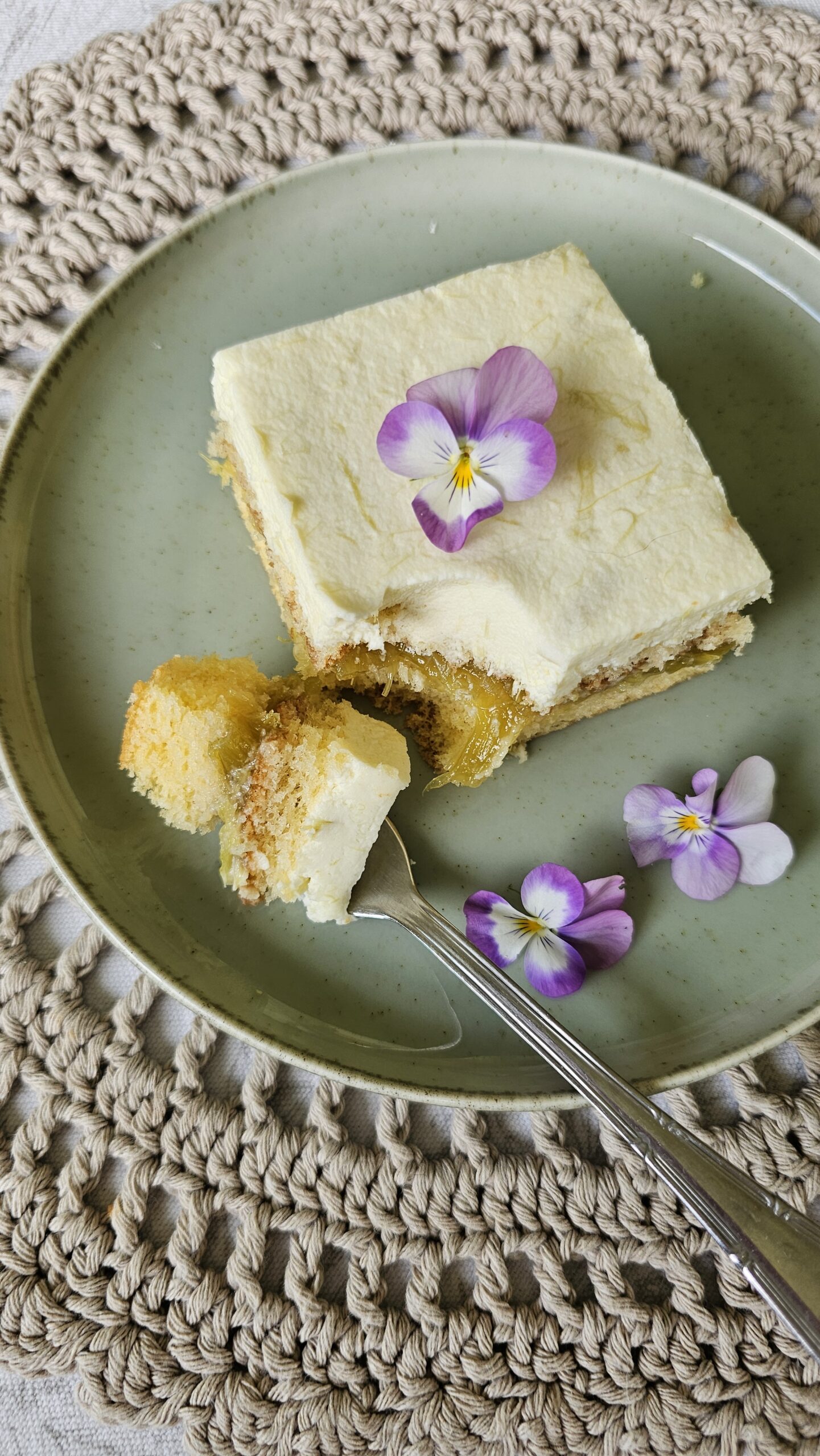 Rabarbarowe z mascarpone
