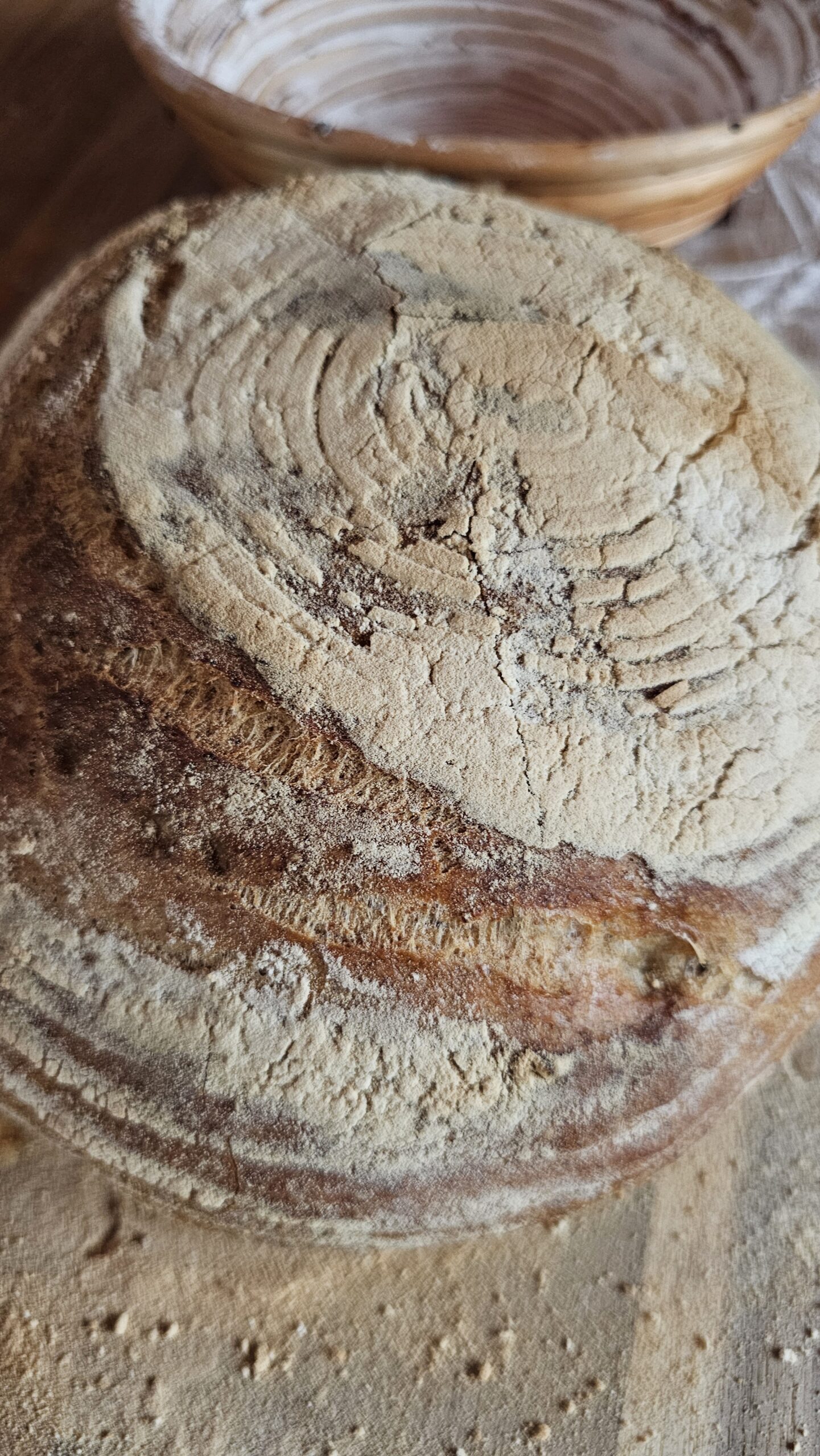 Podstawowy chleb na drożdżach