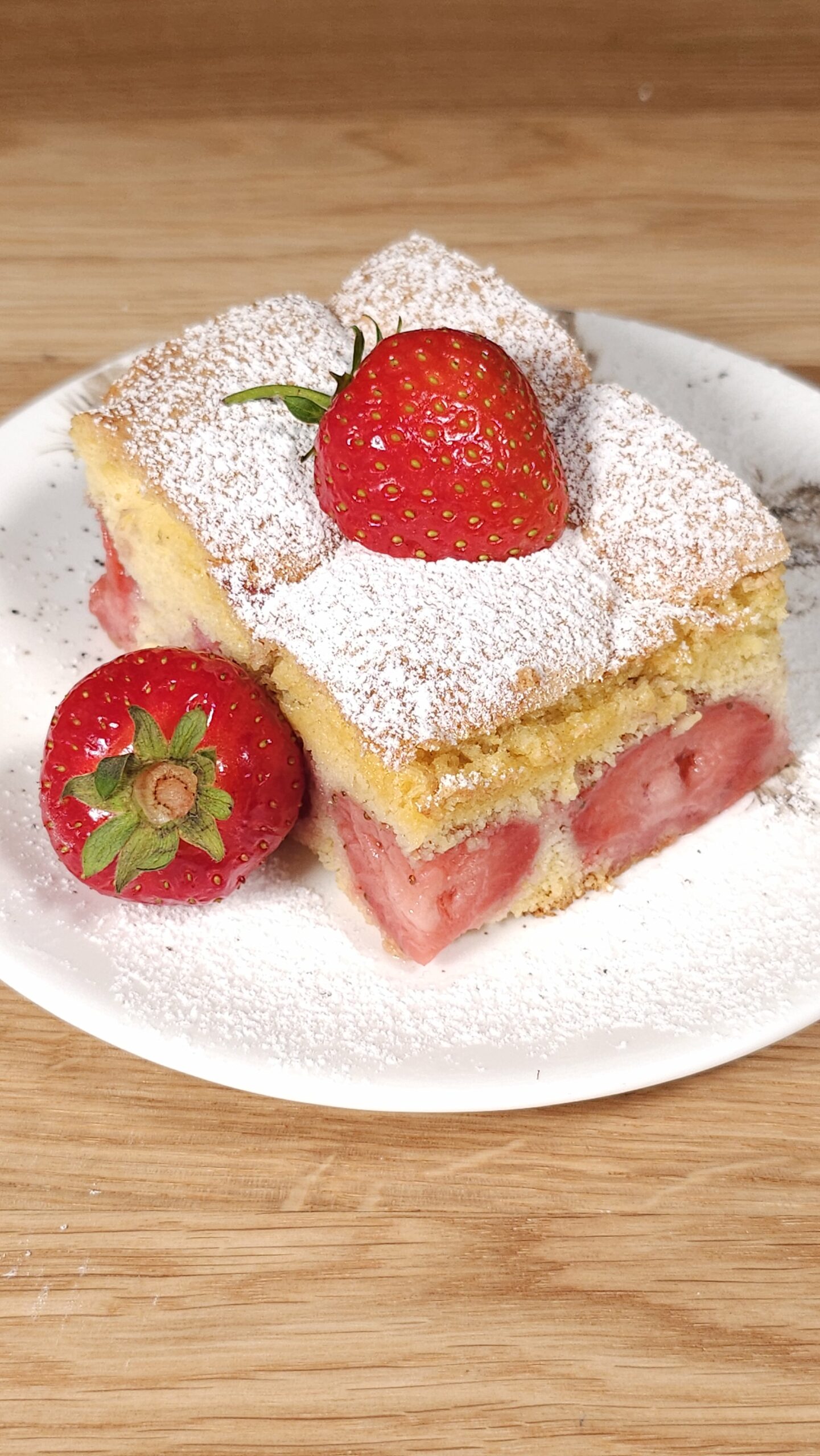 Ciasto z truskawkami