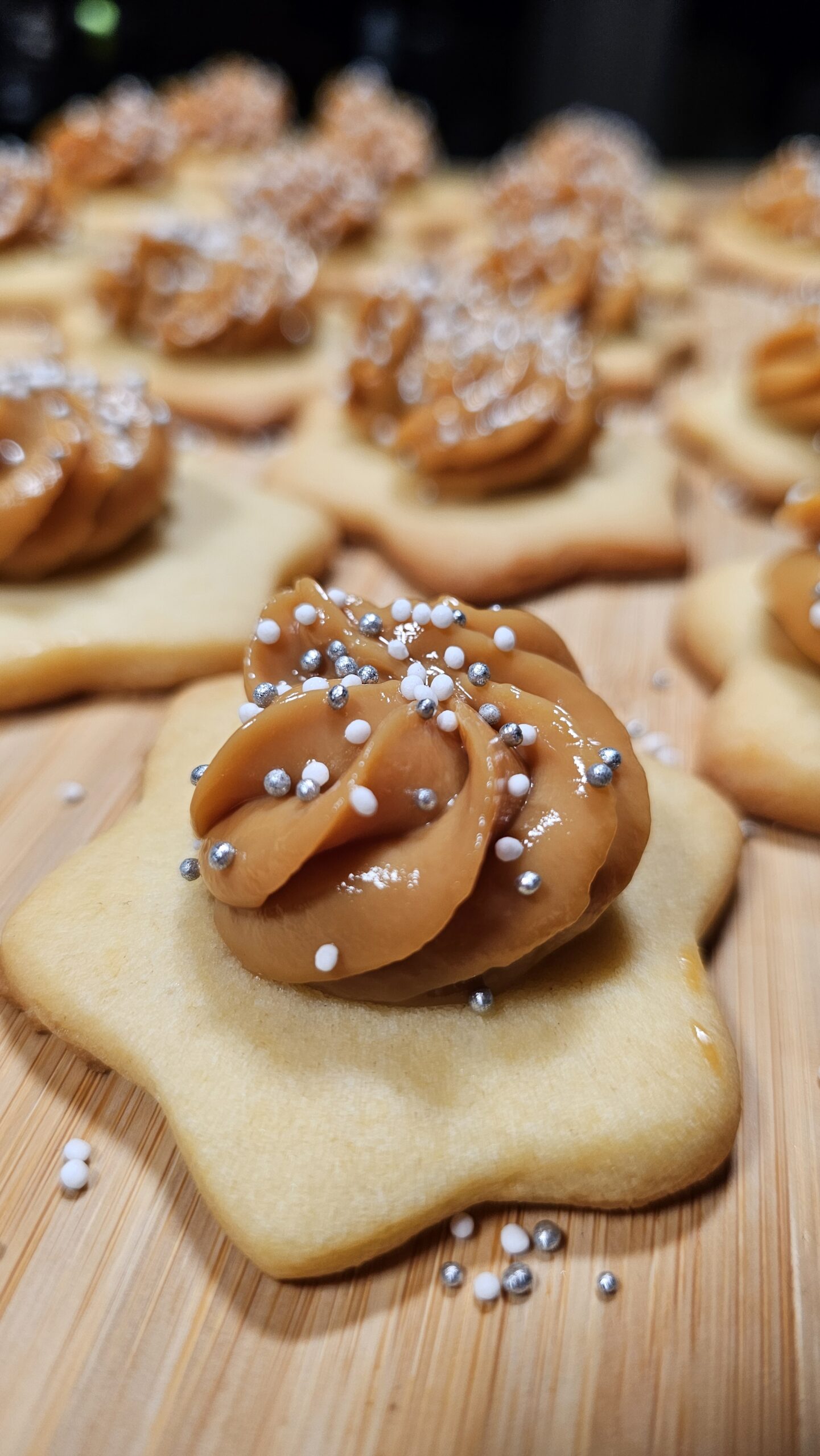 Ciastka mikołajkowe II