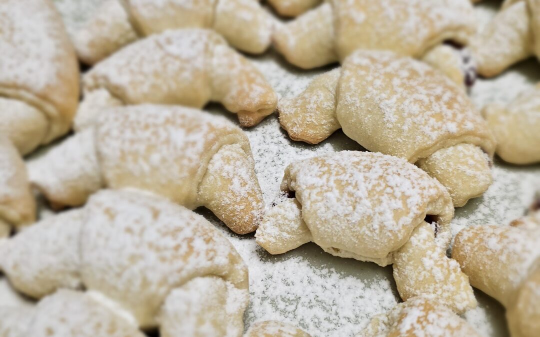 Rogaliki z marmoladą