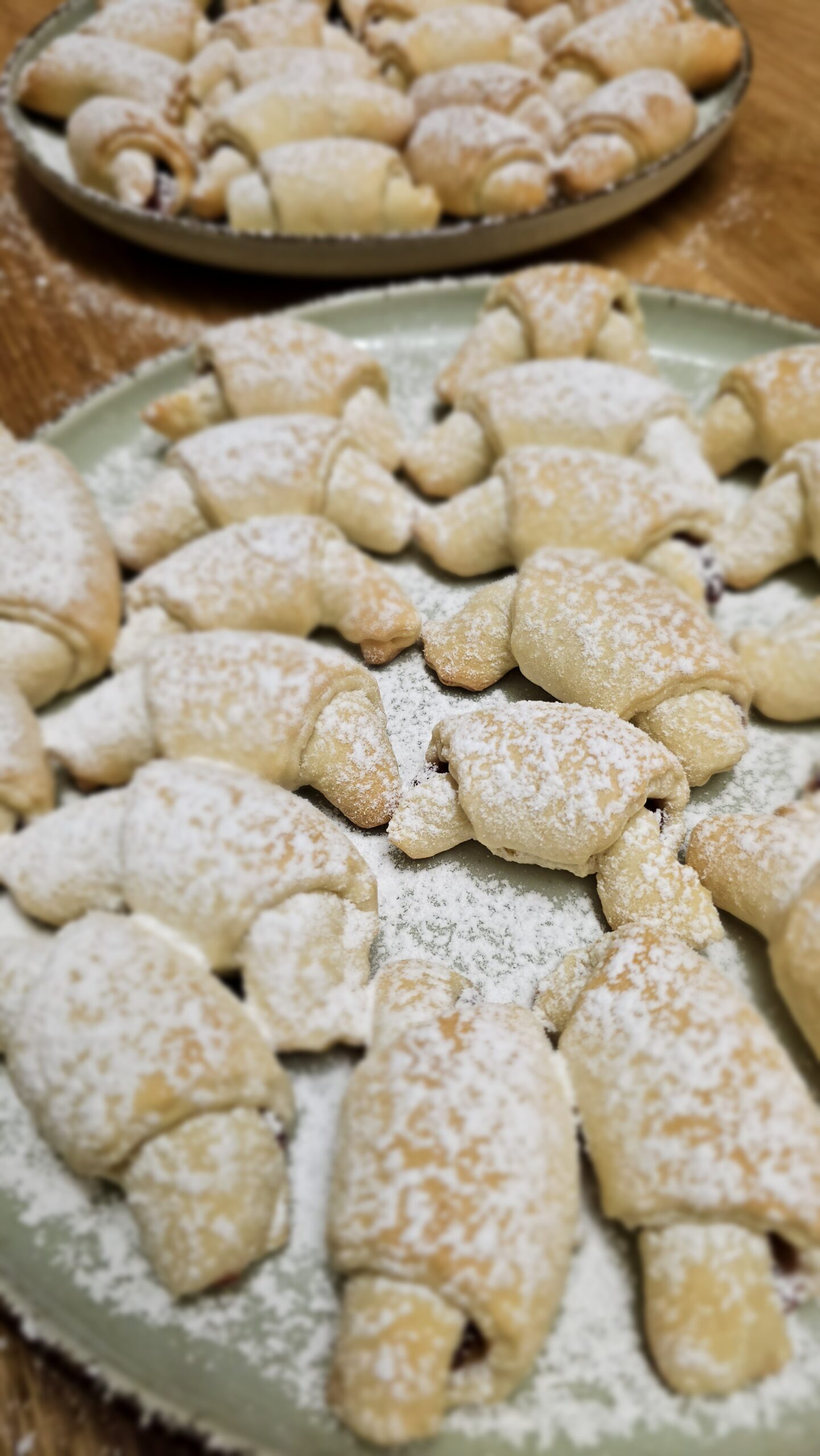 Rogaliki z marmoladą