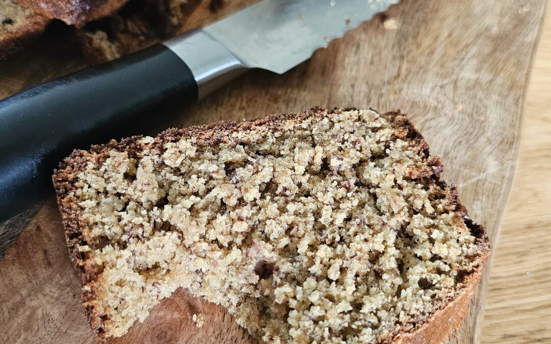 Owsiany chlebek bananowy