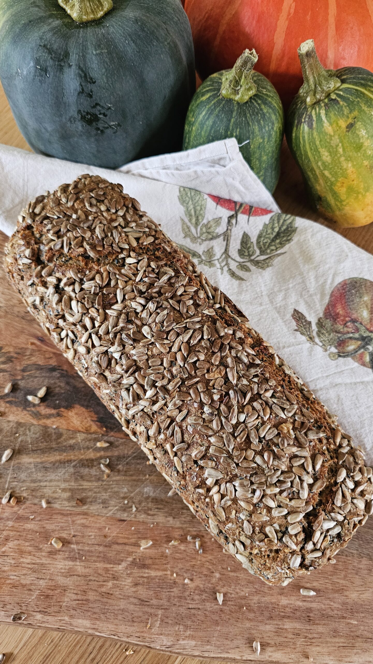 Chleb mieszany łyżką