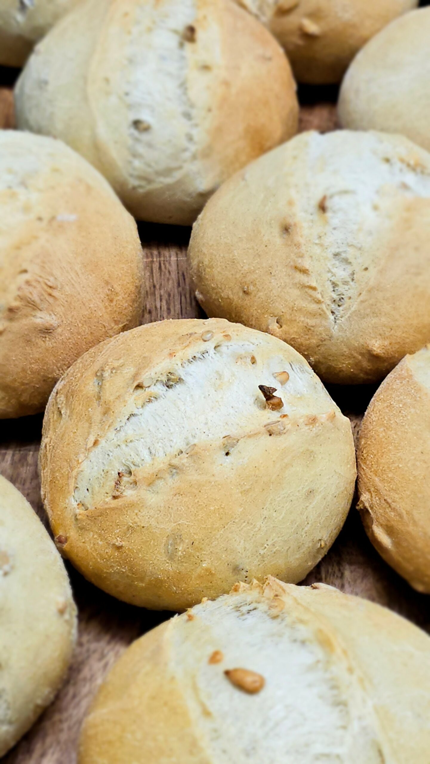 Bułki- przepis podstawowy